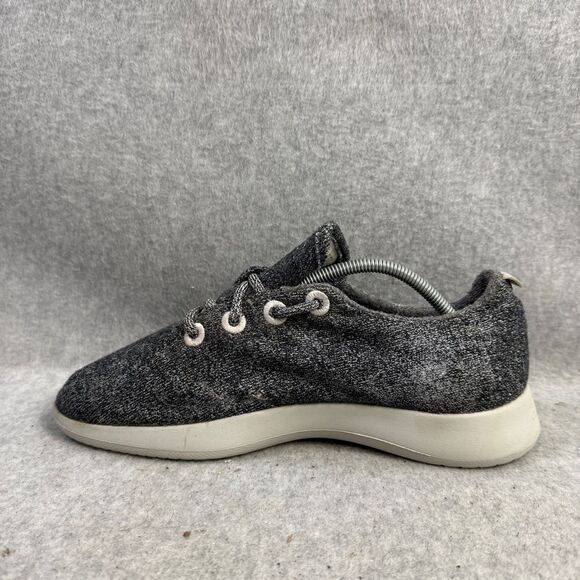 Allbirds Shoes Womens Size 9 Wool Runners WR Grey Athletic‎ Running Sneakers - Picture 7 of 10